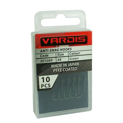Anti Snag Hooks Colour Coated - Image 2