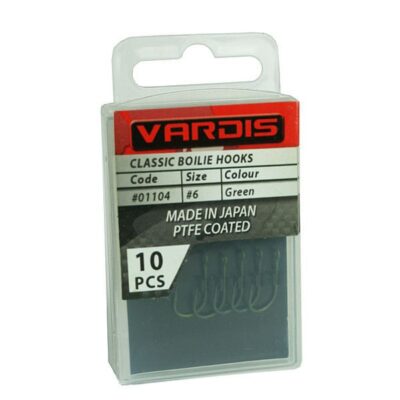 Classic Boilie Hooks Colour Coated - Image 2