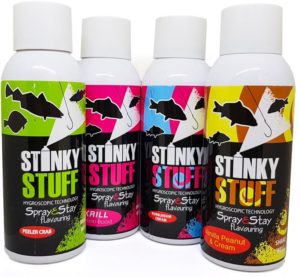 Stinky Stuff Spray Additive – Vardis Tackle Shop