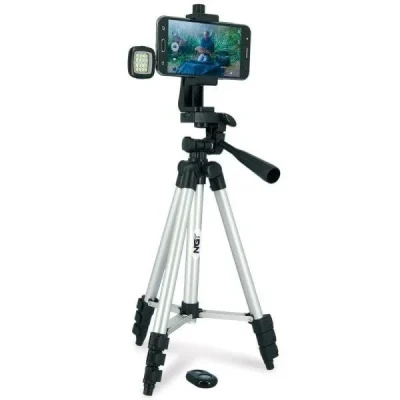 NGT fishing selfie tripod camera set remote and light carp fishing pod stand - Image 2