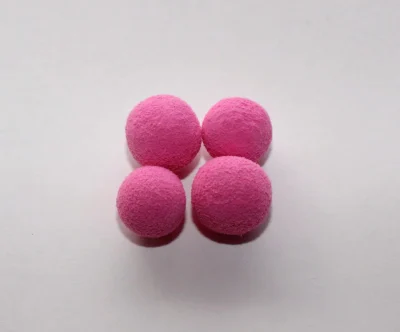 Fluoro Foam Balls 10mm - Image 2