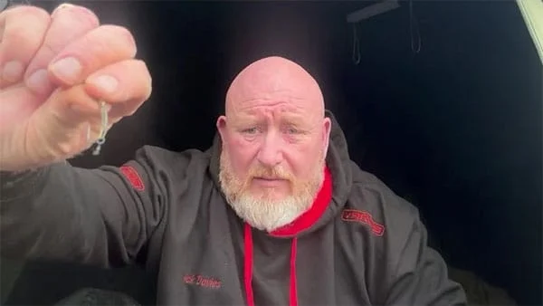 Vardis Consultant Nick Davies on the Bank @ The Boathouse Fishery